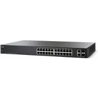 Cisco Small Business SF220-24, Beheerd, L2, Fast Ethernet (10/100)