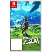 The Legend of Zelda: Breath of the Wild - Nintendo Switch