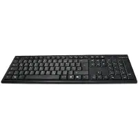 Logilink ID0104, draadloos desktop systeem, 66 kanalen, zwart