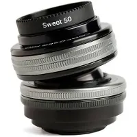 Lensbaby Composer pro II Sony E-Mount met Sweet 50