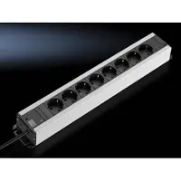Rittal DK 7000.630 Stekkerdoos Achtvoudig Kunststof Meerdere kleuren (l x b x h) 400 cm x 100 mm x 100 mm 1 stuk(s) Piece