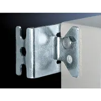 Rittal RVS Wandbevestigingsbeugel 10mm AISI 304 - 2433000 [4 Stuks]