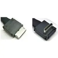 Intel AXXCBL530CVCR Serial Attached SCSI (SAS)-kabel 0,53 m Zwart
