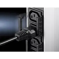 Rittal Kabelslot PSM voor alle modules met EN 60 320 C13-connectorconfiguraties, 20 st., Accessoires voor serverkasten, Zwart