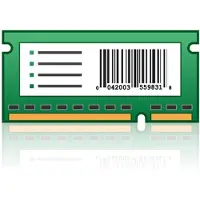Lexmark 57X9801 Flashgeheugenkaart 256 MB