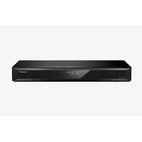Panasonic DMR-UBC70 UHD-blu-ray-recorder 4K Ultra HD, Twin-HD DVB-C/T2 tuner, High-Resolution Audio, Smart-TV, WiFi, USB recording Zwart