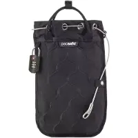 Pacsafe Travelsafe 3L GII draagbare veiligheidstas 34 cm zwart
