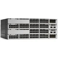 Cisco Catalyst 9300 - Netwerkvoordeel - Switch - Laag 3 - beheerd - 24 x 10/100/1000 (UPOE) - voor montage in een rack - UPOE (830 W)