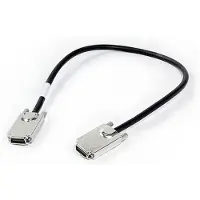 Synology InfiniBand-kabel - - SATAx4 - 0,63 m - Vrouw/Vrouw - Zwart