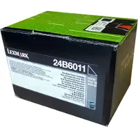Lexmark Toner 24B6011 Zwart