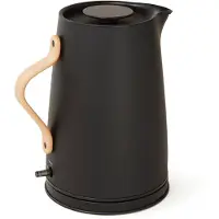 Stelton Waterkoker Stelton Emma Black Matt 1,2 L