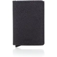 Secrid Portemonnee Secrid Slimwallet Original Crisple Black