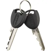 ABUS vouwslot Bordo Lite Mini 6055/60 black - SL780608