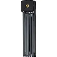 ABUS Fietsslot Vouwslot - BORDO Lite 6055K - Security level 7 - zwart - 85 cm - Geschikt voor elektrische fietsen en stadsfietsen