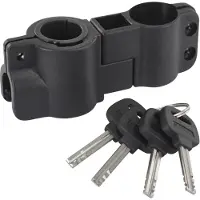 Masterlock Cadenas en U avec manille en acier 11 cm 8195EURDPRO