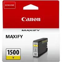 Canon PGI-1500Y Inktcartridge Geel