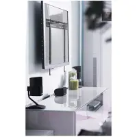 Reflecta 23144 flat panel muur steun 177,8 cm (70'') Zwart