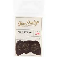 Dunlop 511P073 Primetone Standard Smooth Pick 0.73 mm plectrum set 3 stuks