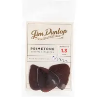 Dunlop 510P130 Primetone Standard Grip Pick 1.3 mm plectrum set 3 stuks
