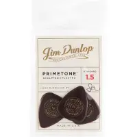 Dunlop 511P150 Primetone Standard Smooth Pick 1.5 mm plectrum set 3 stuks