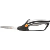 Fiskars Soft touch schaar 26 cm wit/grijs