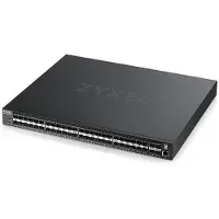 Zyxel XGS4600-52F Gigabit 52-poorts managed glasvezel-switch (48 SFP, 4x SFP+, Auto-MDI/MDIX)