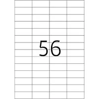 Herma Etiket 4609 52.5x21.2mm premium wit 11200 stuks