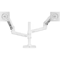 Ergotron LX monitorarm met gepatenteerde CF-technologie (Tabel, 24"), Monitorsteun, Wit