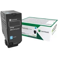 Lexmark 73B20C0 Toner Cyaan