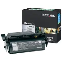 Lexmark 12A6860 Toner Zwart