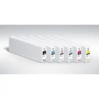 Epson inktpatroon, cyaan, T710, 700 ml. Artikelnummer: T7102