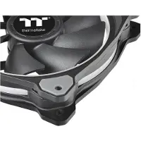 Thermaltake Riing Plus 12 RGB Radiator Fan TT Premium Edition (3 Fan Pack) case fan 4-pin PWM aansluiting, 3 stuks