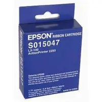 Epson S015047 inktlint zwart (origineel)