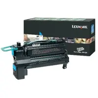 Lexmark 24B6018 toner cartridge cyaan extra hoge capaciteit (origineel)