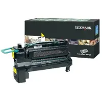 Lexmark 24B6021 toner cartridge geel extra hoge capaciteit (origineel)