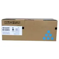Sharp DX-C20TC toner cyaan (origineel)