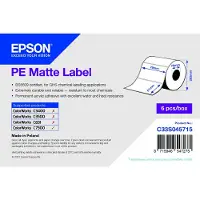 Epson C33S045715 PE matte label 76mm x 51mm (origineel)