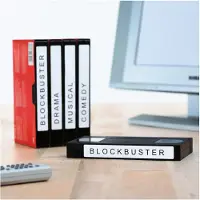 Herma Video-etiketten, A4, 147,3 x 20 mm, wit, permanent hechtend