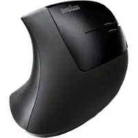 Perixx Perimice -713 Ergonomische muis Radiografisch Optisch Zwart 6 Toetsen 2000 dpi Ergonomisch