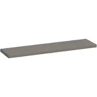 Brauer Joy Planchet 59x15cm MDF - Mat Taupe - Accessoires - Wastafel Accessoires - Planchetten - 8720359337887