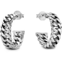 Buddha to buddha Chain Oorbel