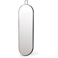 Ferm Living Spiegel Poise Oval Black