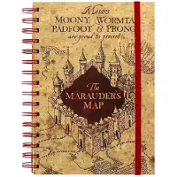 Pyramid Harry Potter - The Marauders Map A5 Wiro Notebook