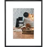 Hama Fotolijst kunststof Sevilla zwart 60x80cm