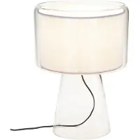 Marset Mercer Tafellamp Pearl white | Large