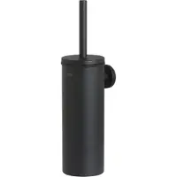 Tiger Wc-borstel Met Houder Boston - Rvs - Met Klep - Zwart