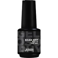Astonishing Gelosophy Soak Off Matte Top Gel