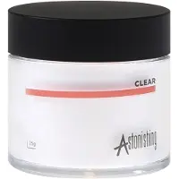 Astonishing Acrylic Powder Clear