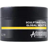 Astonishing Sculpting Gel Global White