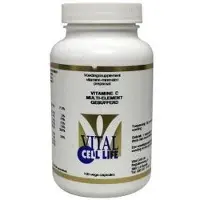 Vital cell life Vitamine C Multi-Element Gebufferd Capsules